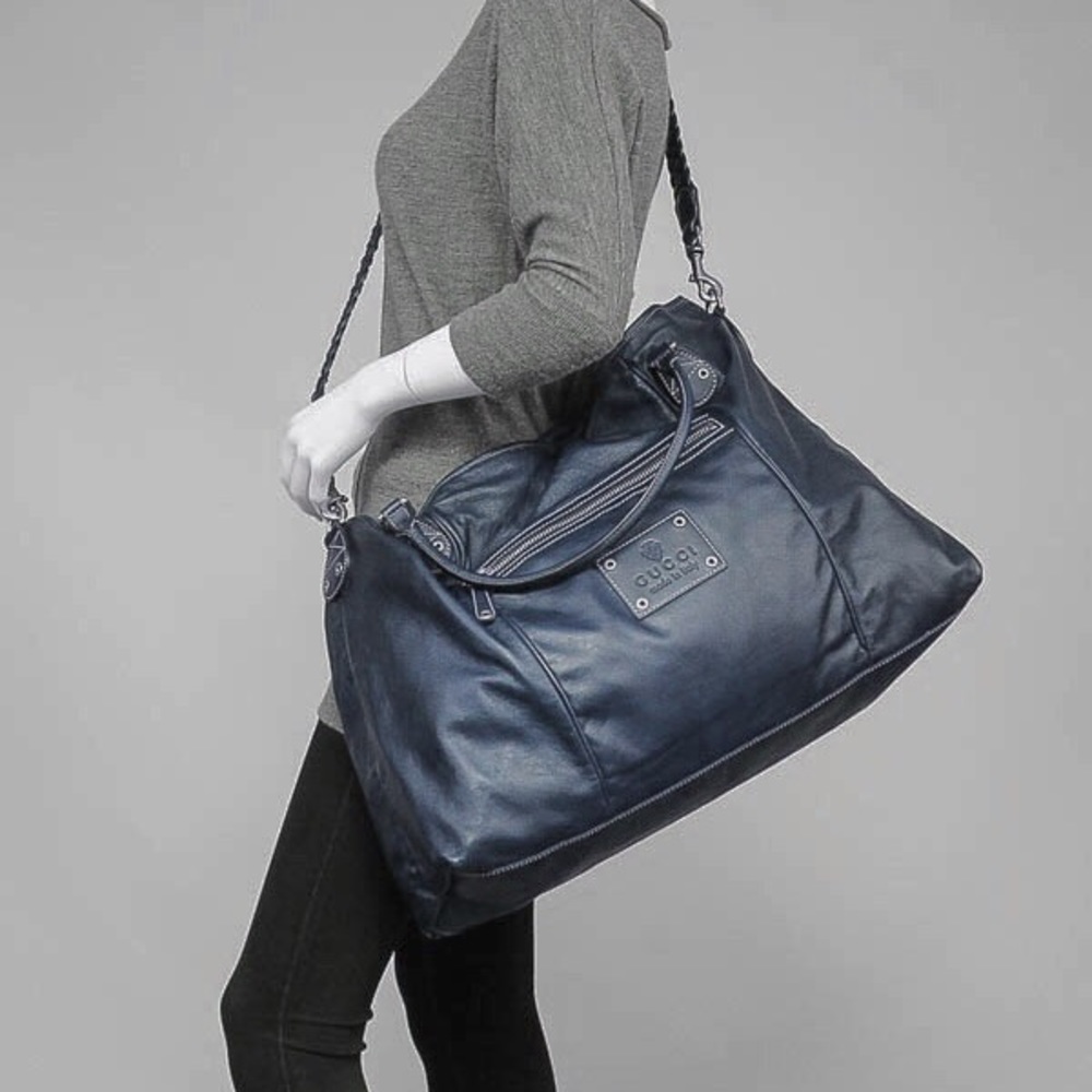 Gucci two way tote/weekend bag - Picture 2 of 8